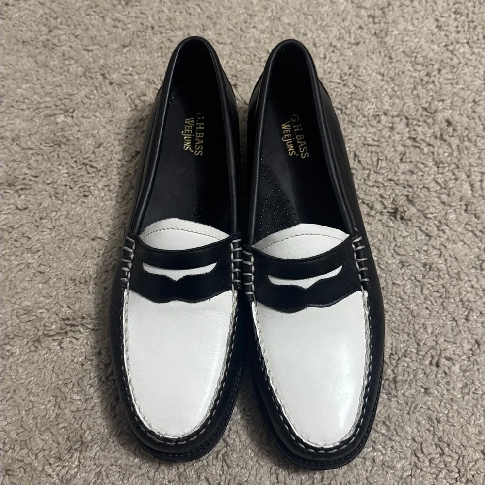 G.H. Bass Weejuns Loafers sz 8 never worn - Picture 2 of 2